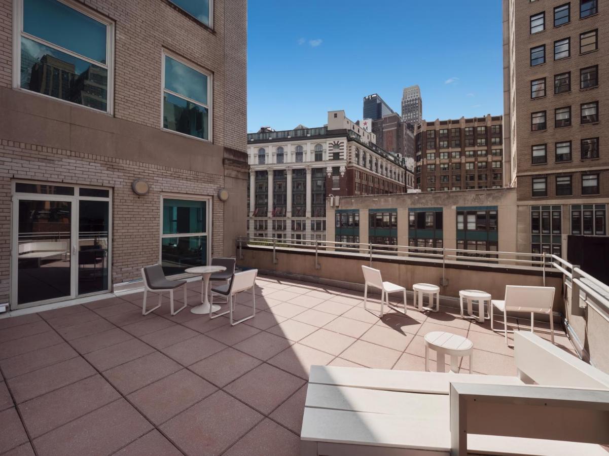 Courtyard By Marriott New York Manhattan/Herald Square Exterior foto
